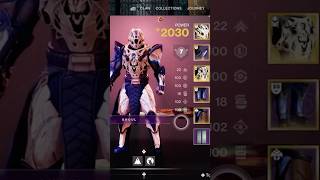 Destiny 2 Evolution of Cuirass of the Falling Stars Quad 100 Quadruple 100 [upl. by Bank]