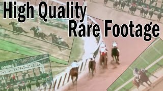 Secretariat  Triple Crown Races  High Quality Rare Footage [upl. by Dett204]