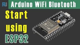 How to use ESP32 WiFi and Bluetooth with Arduino IDE full details with examples and code [upl. by Kenley879]