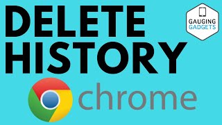 How to Delete Google Chrome History  Clear Browser History [upl. by Nesilla143]