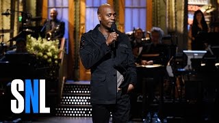 Dave Chappelle StandUp Monologue  SNL [upl. by Jeroma]