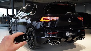 2021 VW Golf 8 R 320hp  Sound amp Visual Review [upl. by O'Mahony]