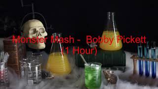 Monster Mash by Bobby Pickett 1 Hour lyrics [upl. by Cerallua]