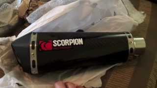 Scorpion Serket Taper Unboxing [upl. by Zita]