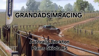 Dirt Rally 20 Skoda Australia automobile dirtrally2 fun simracing grandad youtube rally [upl. by Imat]