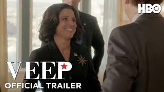 Veep Season 1  Official Trailer  HBO [upl. by Nediarb]