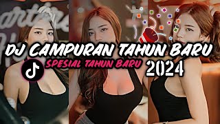 DJ CAMPURAN TIKTOK VIRAL 2024 FULL BASS  DJ TAHUN BARU PALING ENAK SEDUNIA 2024 [upl. by Auqenahc]