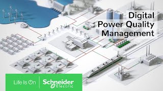 Digital Power Quality Management for the New Electric World  Schneider Electric [upl. by Elleunamme]