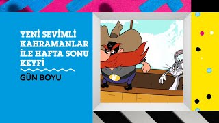 YENİ SEVİMLİ KAHRAMANLAR  3 ve 4 TEMMUZ GÜN BOYU  Cartoon Network Türkiye [upl. by Nylinej455]