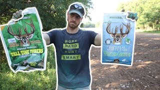 HOW TO PLANT THE BEST TURNIPS FOR WHITETAILS [upl. by Treacy]