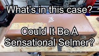 Sensational Selmer vintage saxophone band instrument repair sax repair [upl. by Eetsim]