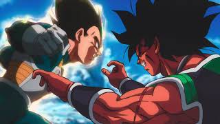 Dragonball Vegeta vs Broly 4K HDR [upl. by Epolenep369]