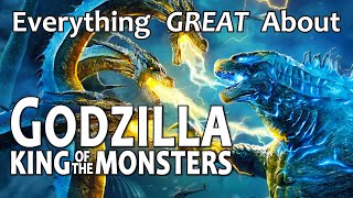 Everything GREAT About Godzilla King of the Monsters [upl. by Fablan]