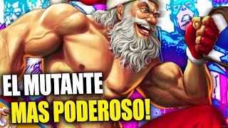 El mutante mas poderoso Santa Claus  Minibiografias Banana [upl. by Alletsirhc]