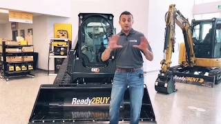 Cat® 299D3 Compact Track Loader [upl. by Ditzel]