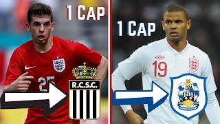 Every England One Cap Wonder Since Euro 2004 Where Are They Now [upl. by Arodoet]