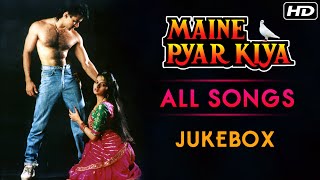 Maine Pyar Kiya All Songs Jukebox HD  Salman Khan amp Bhagyashree  Evergreen Bollywood Hindi Songs [upl. by Arola]