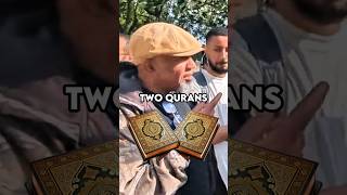 Do Muslims Have Two Qurans  Adnan Rashid [upl. by Kaehpos]