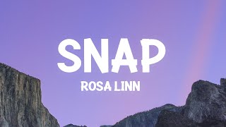 Rosa Linn  SNAP Lyrics [upl. by Flss]