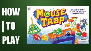 How To Play Mouse Trap Board Game [upl. by Faulkner]