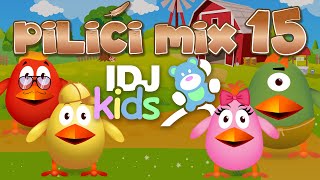 PILICI  CRTANI FILM  MIX 15  IDJKids [upl. by Berard703]