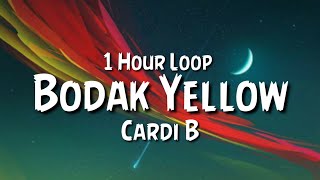 Cardi B  Bodak Yellow 1 Hour Loop [upl. by Yesnik162]