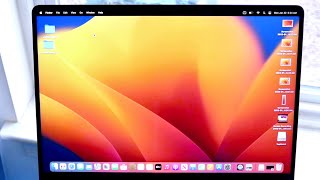 How To Hide Notch On M2 ProMax MacBook Pro [upl. by Ynohtona]