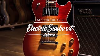 SESSION GUITARIST ELECTRIC SUNBURST DELUXE Walkthrough  Native Instruments [upl. by Haelat236]