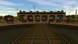 Thomas Trainz Remake  Thomas and the BestKept Station Competition [upl. by Yrekaz]