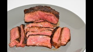 How To Cook Steak In the Oven  How To Broil Steak [upl. by Elspet]