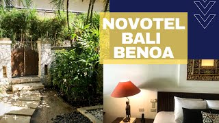 Novotel Bali Benoa Hotel  Bali Travel Vlog [upl. by Mutz608]