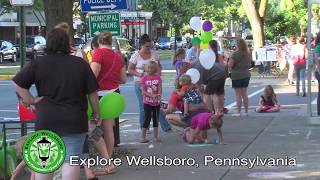 Wellsboro  Home of Pennsylvanias Grand Canyon [upl. by Imled981]