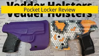 Vedder Pocket Locker Holster Review Old PPS M2 vs New P365 [upl. by Budde]