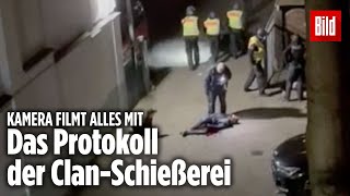 ClanKrieg in Berlin Spektakuläre Aufnahmen zeigen neue Erkenntnisse über wüste Schießerei [upl. by Nilo241]