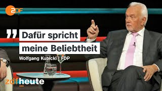 Kubicki erwägt Kandidatur für FDPParteivorsitz  Markus Lanz vom 26 Februar 2025 [upl. by Anowahs495]