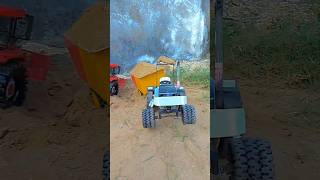 New Holland 4010 mini tractor with full miti ki trolley 🛒 pawar full Tractor 💯 please subscribe [upl. by Luemas]