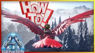 HOW TO ENABLE FLYERS ON ARK SURVIVAL EVOLVED [upl. by Llenahs]