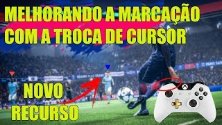 MELHORANDO A MARCAÇÃO COM A TROCA AUTOMÁTICA DO CURSOR  FIFA 19 ULTIMATE TEAM [upl. by Gillman]