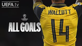 All UCL Goals THEO WALCOTT [upl. by Brote48]