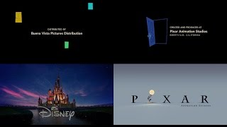 Dist by Buena Vista Pict DistPixarDisneyPixar Closing 20012012 1080p HD [upl. by Guadalupe459]