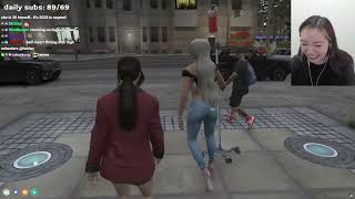 Carmella down bad after auction  GTA NoPixel 40 [upl. by Sim]