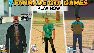 7 SHOCKING 😱 GTA Games Youve Never Heard of  Hindi [upl. by Foulk157]