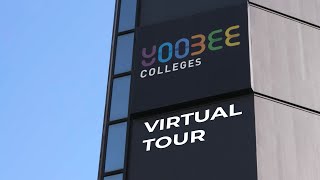 Yoobee City Road Campus  Virtual Tour 2020 [upl. by Saideman75]