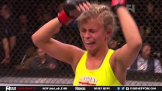 Fight News Now Paige VanZant Felice Herrig Ahead of UFC on FOX 15 Bout [upl. by Tresa]