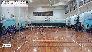 U16 URQUIZA vs ARG CASTELAR  25082024 [upl. by Finnegan]