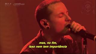 LINKIN PARK  IN THE END LegendadoTradução LIVE SHOW Full HD  Album Hybrid Theory [upl. by Aneladgam461]