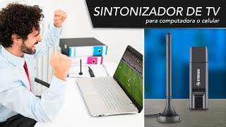 SINTONIZADOR DE TV PARA COMPUTADORA O CELULA  SMART TUNER [upl. by Santini]