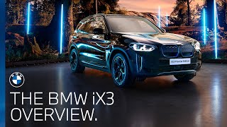 BMW UK  The iX3 Premier Edition [upl. by Gun]