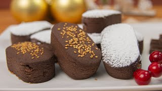 Polvorones Caseros de Chocolate con Almendra [upl. by Arba211]