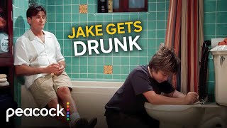 Two and Half Men  Jake Buys Beer and Gets Wasted [upl. by Imar432]